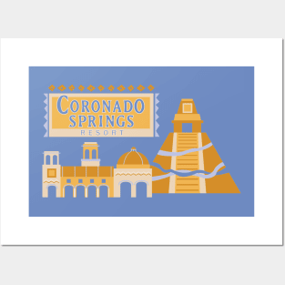 Coronado Springs Resort Posters and Art